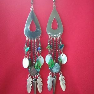 Handmade Dangle Earrings